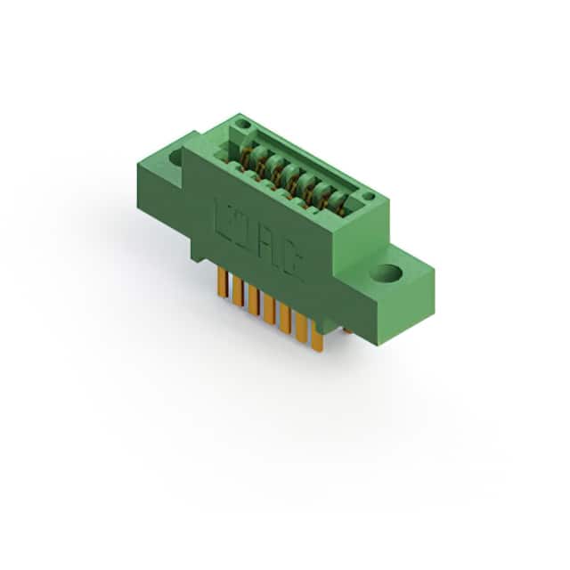 345-014-544-504 CONN EDGE DUAL FMALE 14POS 0.100