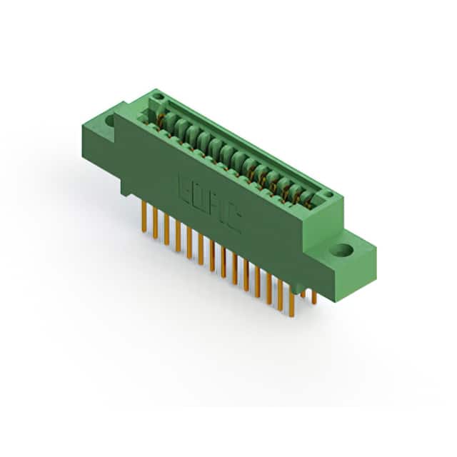 345-028-540-504 CONN EDGE DUAL FMALE 28POS 0.100