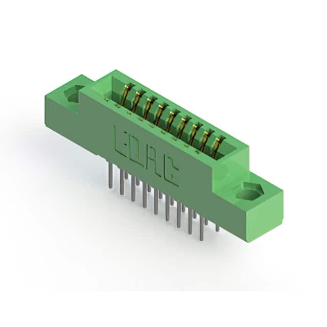 341-018-521-204 CONN EDGE DUAL FMALE 18POS 0.100