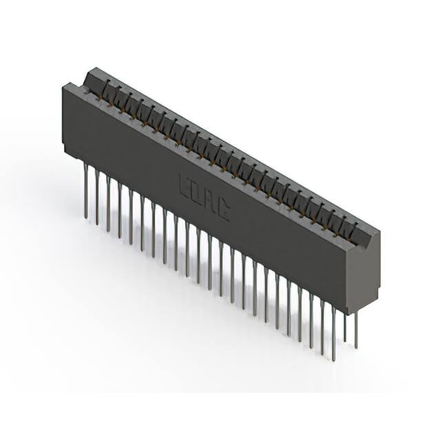 746-046-545-606 CONN EDGE DUAL FMALE 46POS 0.125