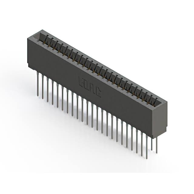 746-046-545-601 CONN EDGE DUAL FMALE 46POS 0.125
