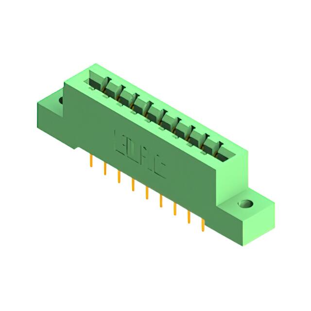 337-018-524-202 CONN EDGE DUAL FMALE 18POS 0.156