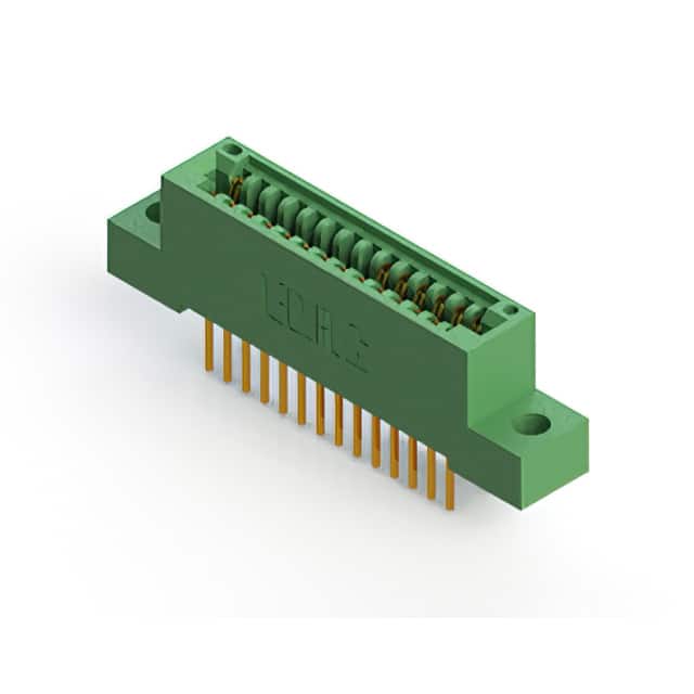345-028-523-204 CONN EDGE DUAL FMALE 28POS 0.100