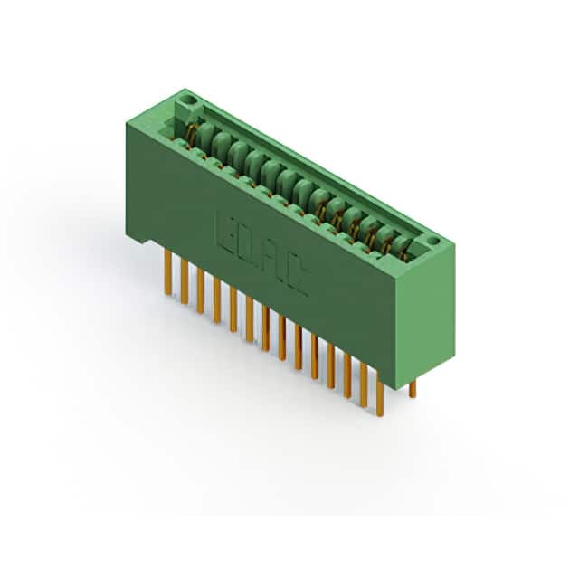 345-028-540-201 CONN EDGE DUAL FMALE 28POS 0.100