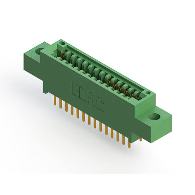 345-028-520-804 CONN EDGE DUAL FMALE 28POS 0.100