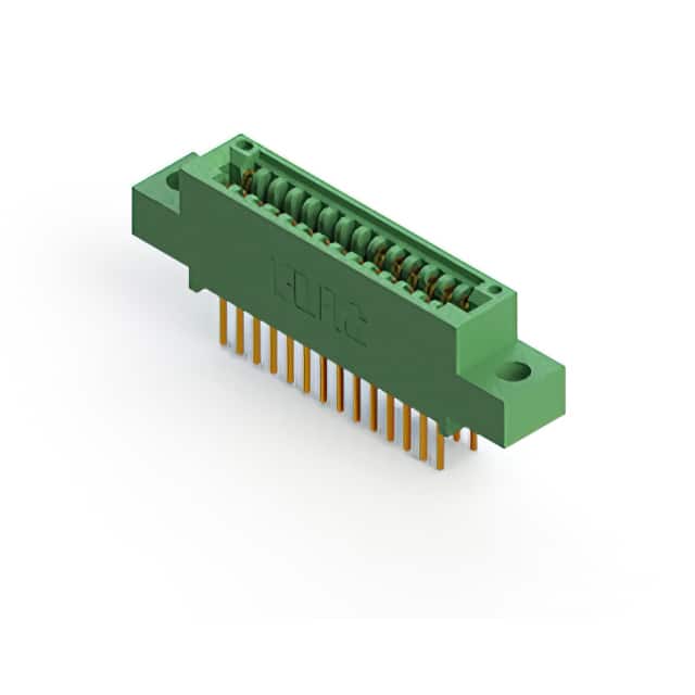 345-028-542-504 CONN EDGE DUAL FMALE 28POS 0.100