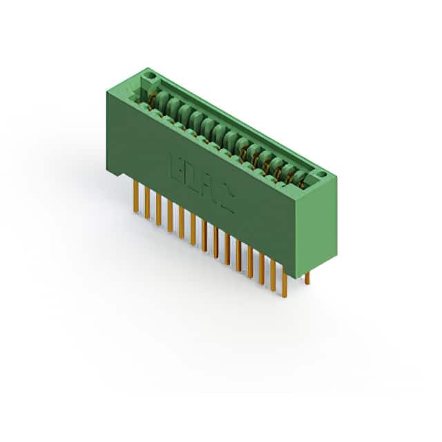 345-028-541-201 CONN EDGE DUAL FMALE 28POS 0.100