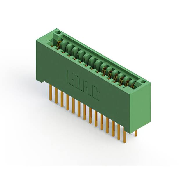 345-028-523-201 CONN EDGE DUAL FMALE 28POS 0.100