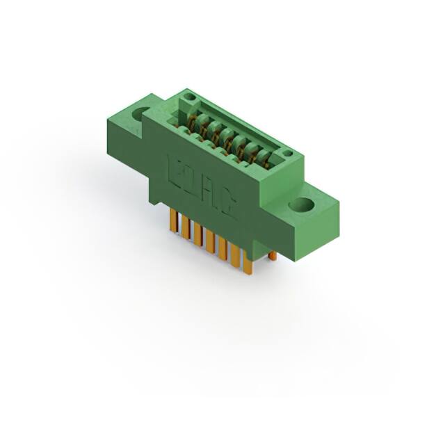 345-014-544-804 CONN EDGE DUAL FMALE 14POS 0.100