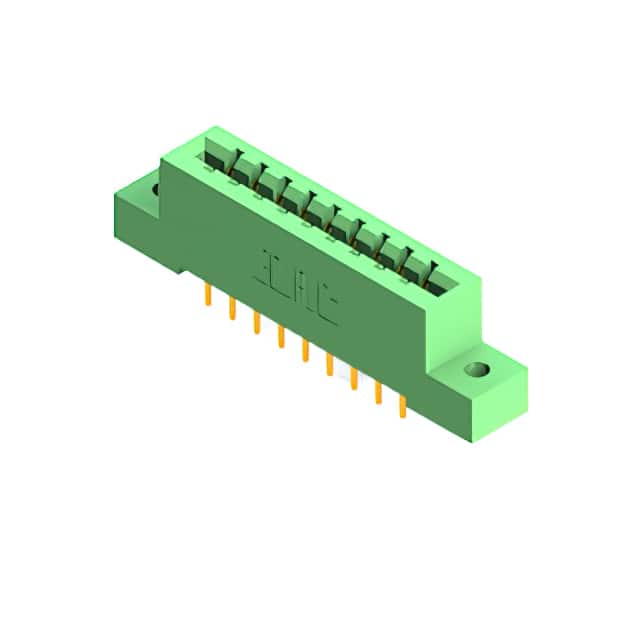 337-018-540-202 CONN EDGE DUAL FMALE 18POS 0.156