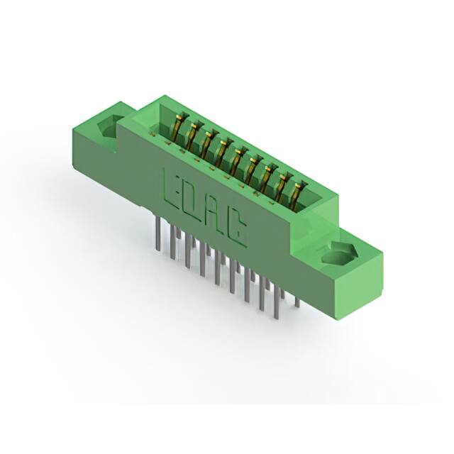 341-018-522-204 CONN EDGE DUAL FMALE 18POS 0.100
