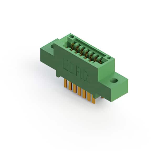 345-014-544-502 CONN EDGE DUAL FMALE 14POS 0.100