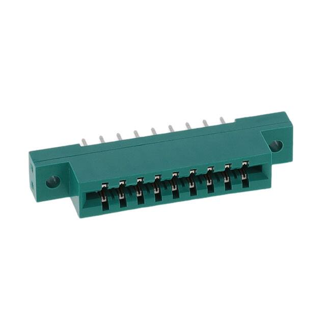 337-018-520-202 CONN EDGE DUAL FMALE 18POS 0.156