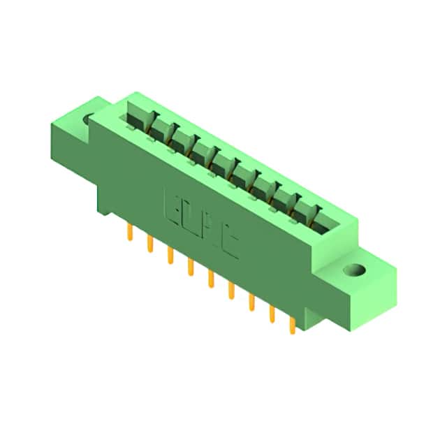 337-018-521-802 CONN EDGE DUAL FMALE 18POS 0.156
