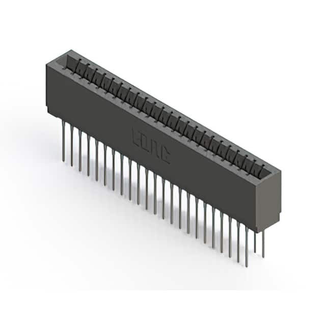 746-046-540-201 CONN EDGE DUAL FMALE 46POS 0.125