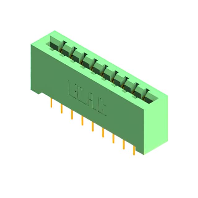 337-018-524-201 CONN EDGE DUAL FMALE 18POS 0.156