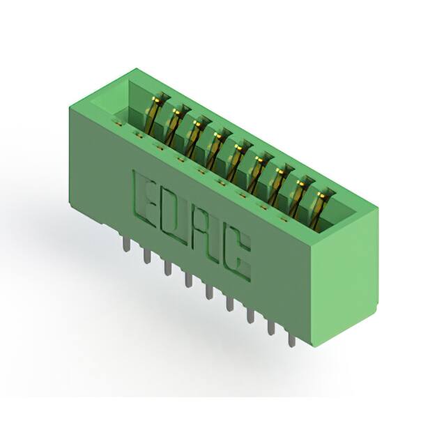 341-018-520-201 CONN EDGE DUAL FMALE 18POS 0.100