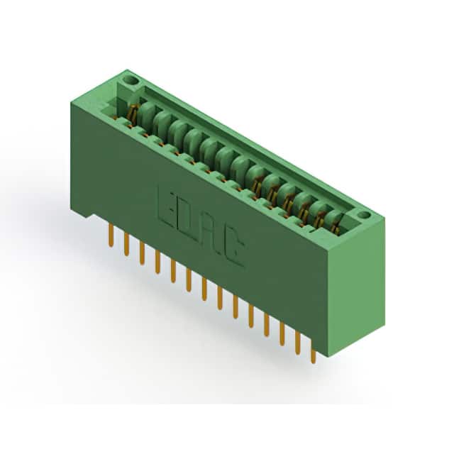 345-028-524-201 CONN EDGE DUAL FMALE 28POS 0.100