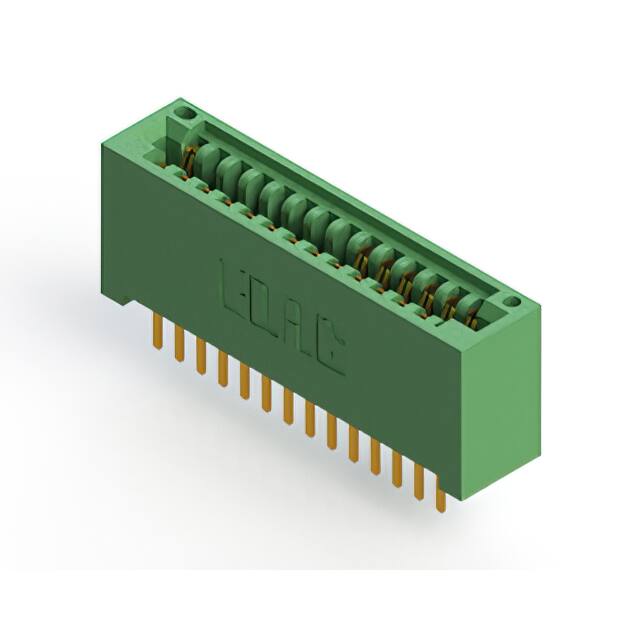 345-028-520-201 CONN EDGE DUAL FMALE 28POS 0.100