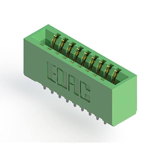 341-018-524-201 CONN EDGE DUAL FMALE 18POS 0.100