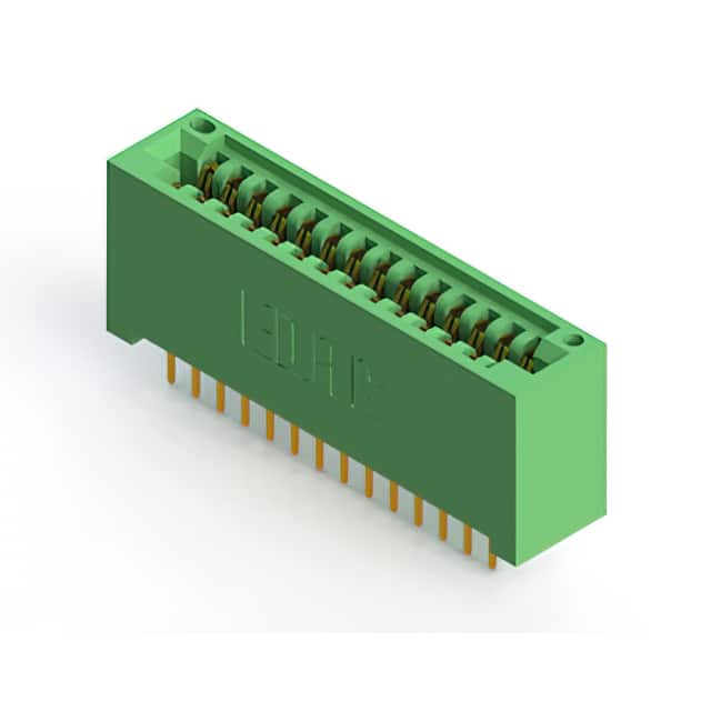 345-028-525-201 CONN EDGE DUAL FMALE 28POS 0.100