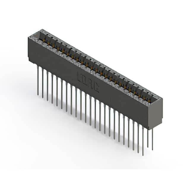 726-046-553-201 CONN EDGE DUAL FMALE 46POS 0.125