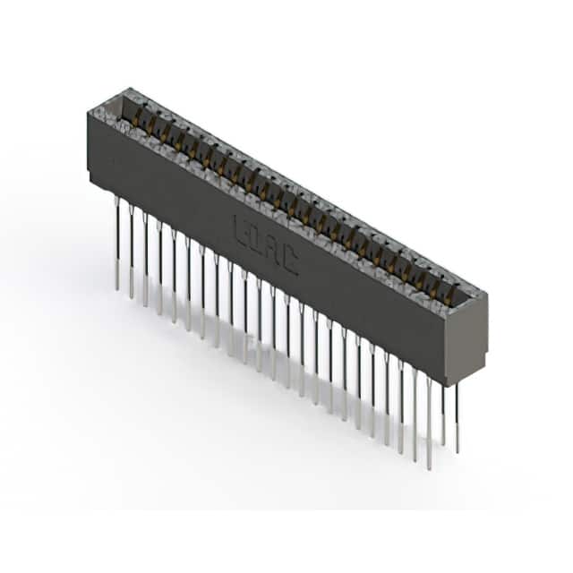 726-046-541-201 CONN EDGE DUAL FMALE 46POS 0.125