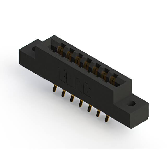 355-014-556-202 CONN EDGE DUAL FMALE 14POS 0.156