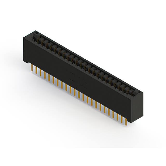 396-046-520-201 CONN EDGE DUAL FMALE 46POS 0.125