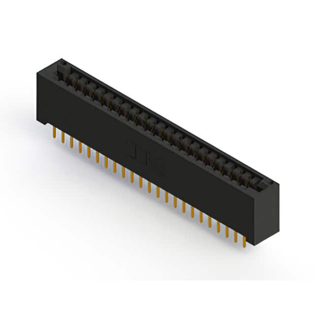 396-046-521-201 CONN EDGE DUAL FMALE 46POS 0.125