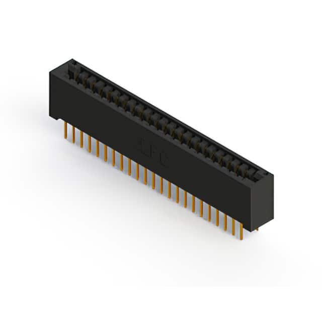 396-046-522-201 CONN EDGE DUAL FMALE 46POS 0.125