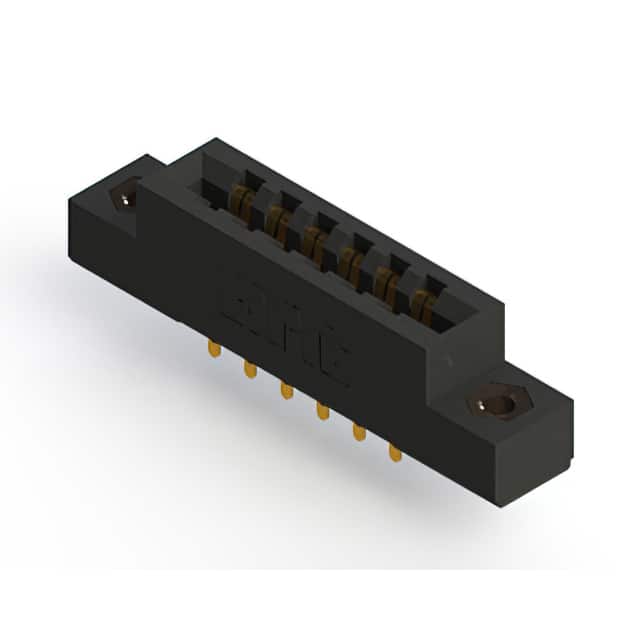 355-012-521-207 CONN EDGE DUAL FMALE 12POS 0.156