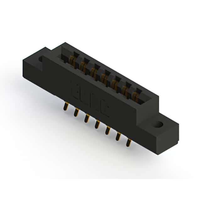 355-014-556-502 CONN EDGE DUAL FMALE 14POS 0.156
