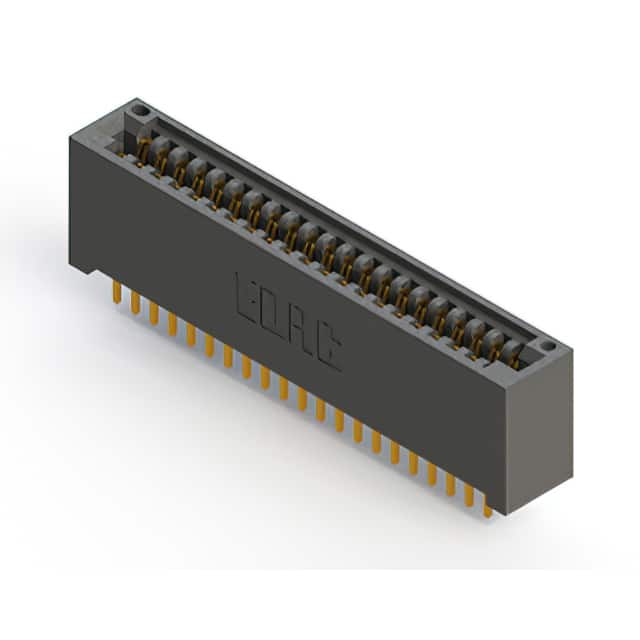 395-042-521-201 CONN EDGE DUAL FMALE 42POS 0.100