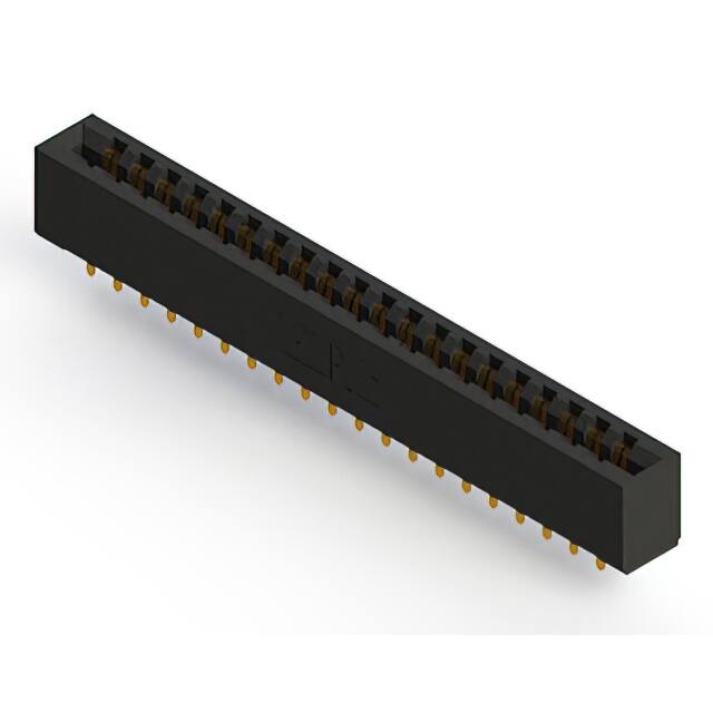 355-040-521-201 CONN EDGE DUAL FMALE 40POS 0.156