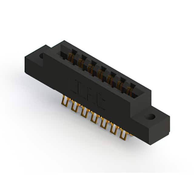 355-014-555-502 CONN EDGE DUAL FMALE 14POS 0.156
