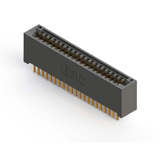 395-042-523-201 CONN EDGE DUAL FMALE 42POS 0.100