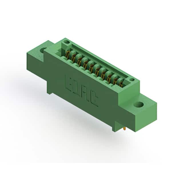 345-010-520-602 CONN EDGE SINGLE FML 10POS 0.100