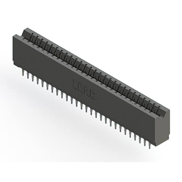 746-054-520-206 CONN EDGE DUAL FMALE 54POS 0.125