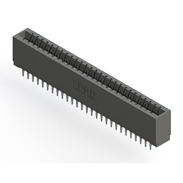 746-054-520-201 CONN EDGE DUAL FMALE 54POS 0.125