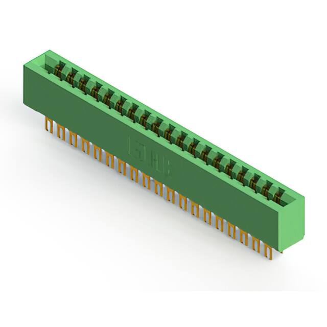 305-038-500-501 CONN EDGE DUAL FMALE 38POS 0.156