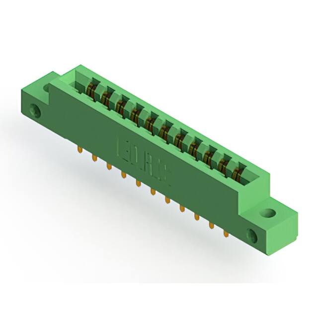 305-022-521-512 CONN EDGE DUAL FMALE 22POS 0.156