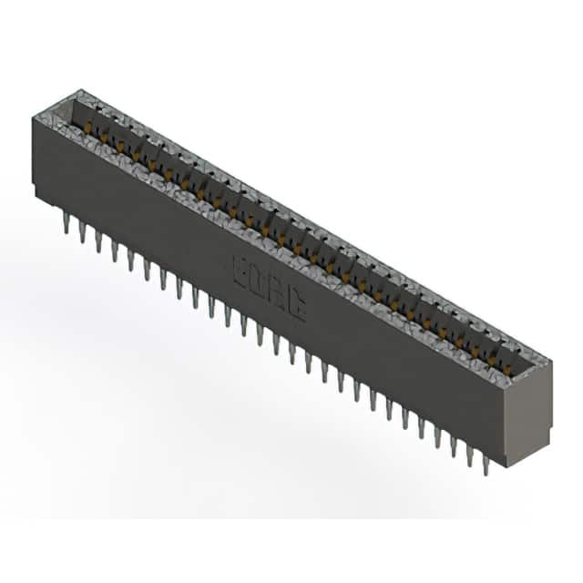 726-054-520-201 CONN EDGE DUAL FMALE 54POS 0.125