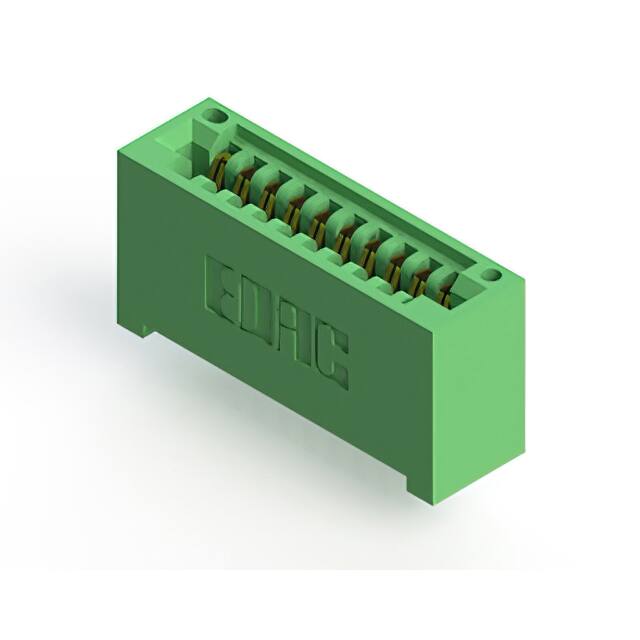 345-010-525-101 CONN EDGE SINGLE FML 10POS 0.100