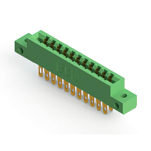 305-022-500-512 CONN EDGE DUAL FMALE 22POS 0.156