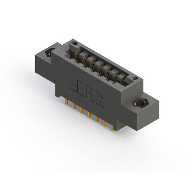 396-014-526-807 CONN EDGE DUAL FMALE 14POS 0.125