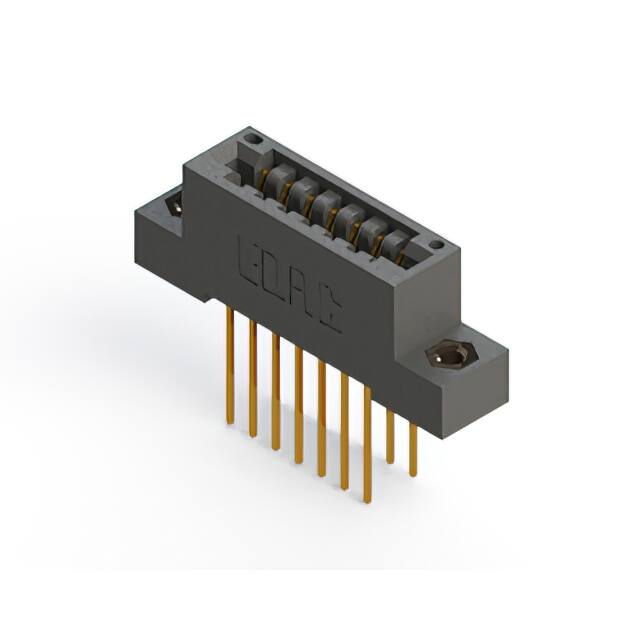 396-014-540-208 CONN EDGE DUAL FMALE 14POS 0.125