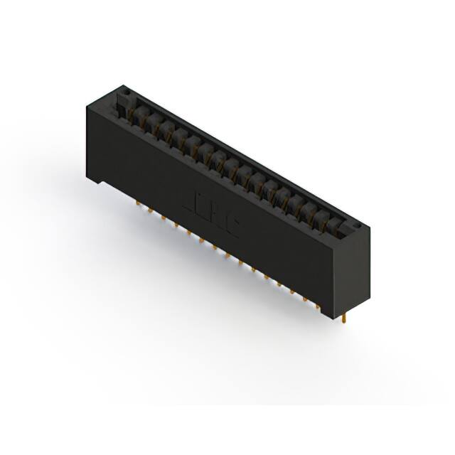 396-017-522-101 CONN EDGE SGL FMALE 17POS 0.125