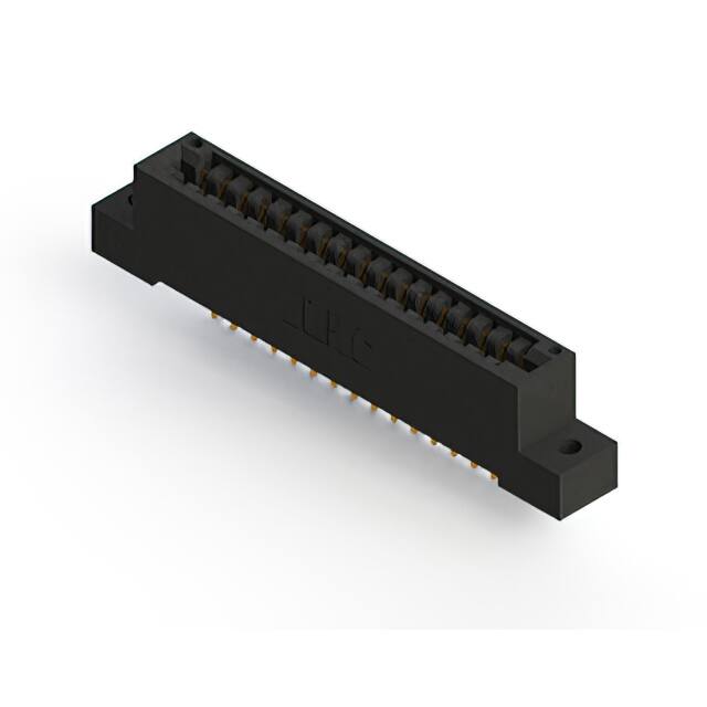 396-017-522-102 CONN EDGE SGL FMALE 17POS 0.125