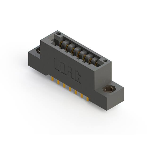 396-014-520-207 CONN EDGE DUAL FMALE 14POS 0.125